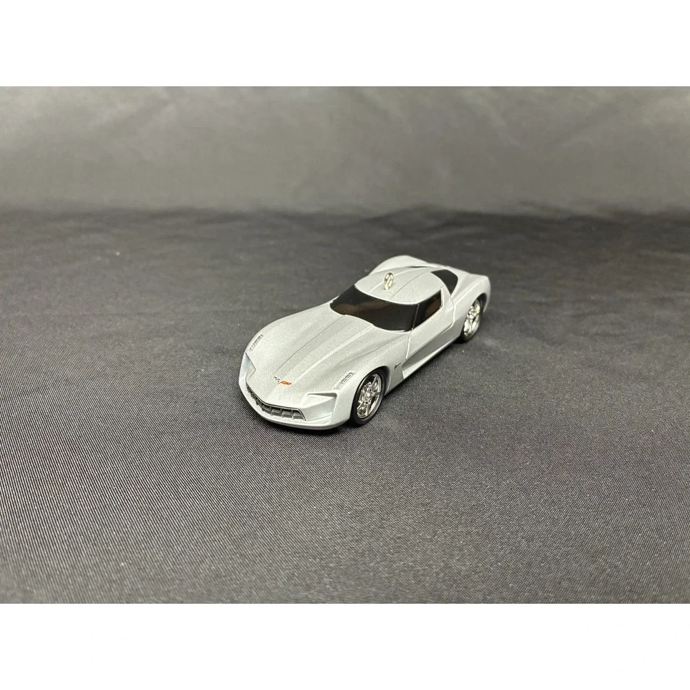 2009 Hallmark Corvette Stingray Concept GM Keepsake Ornament QXI2111 Silver